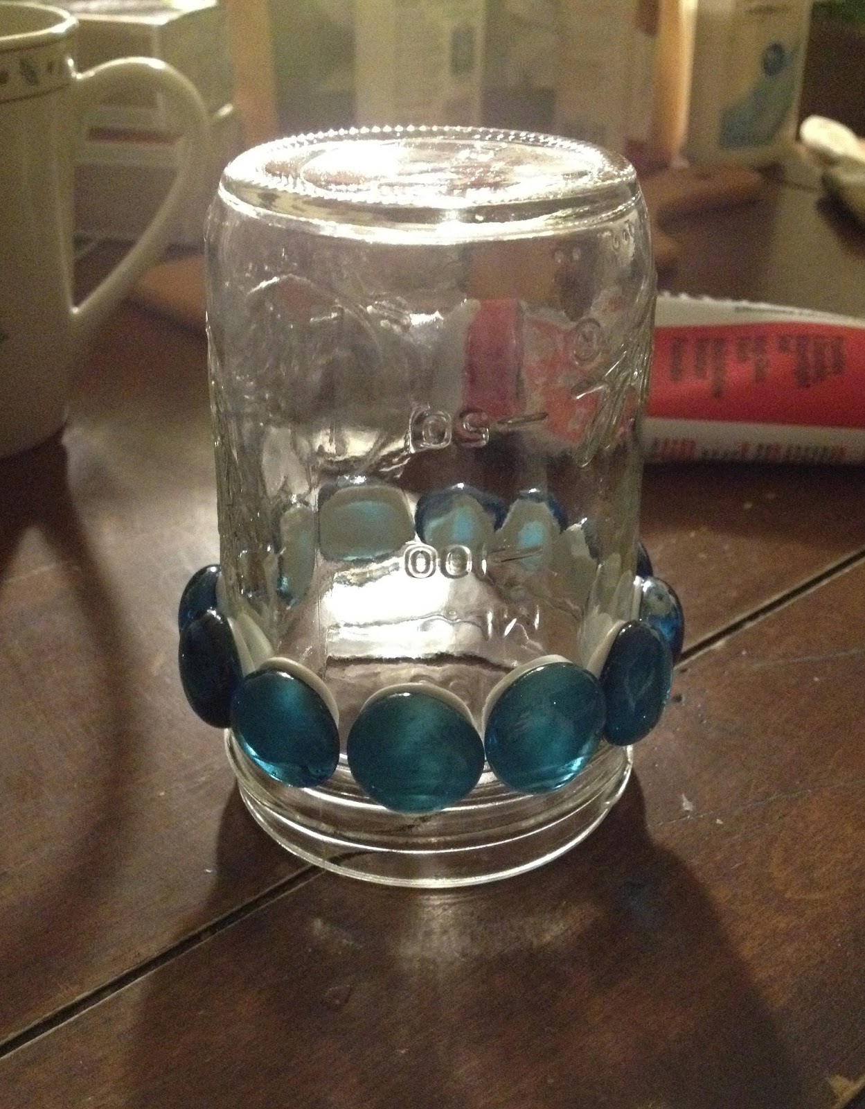 Susan Marie Art Tutorial [Upcycling Glass Containers]