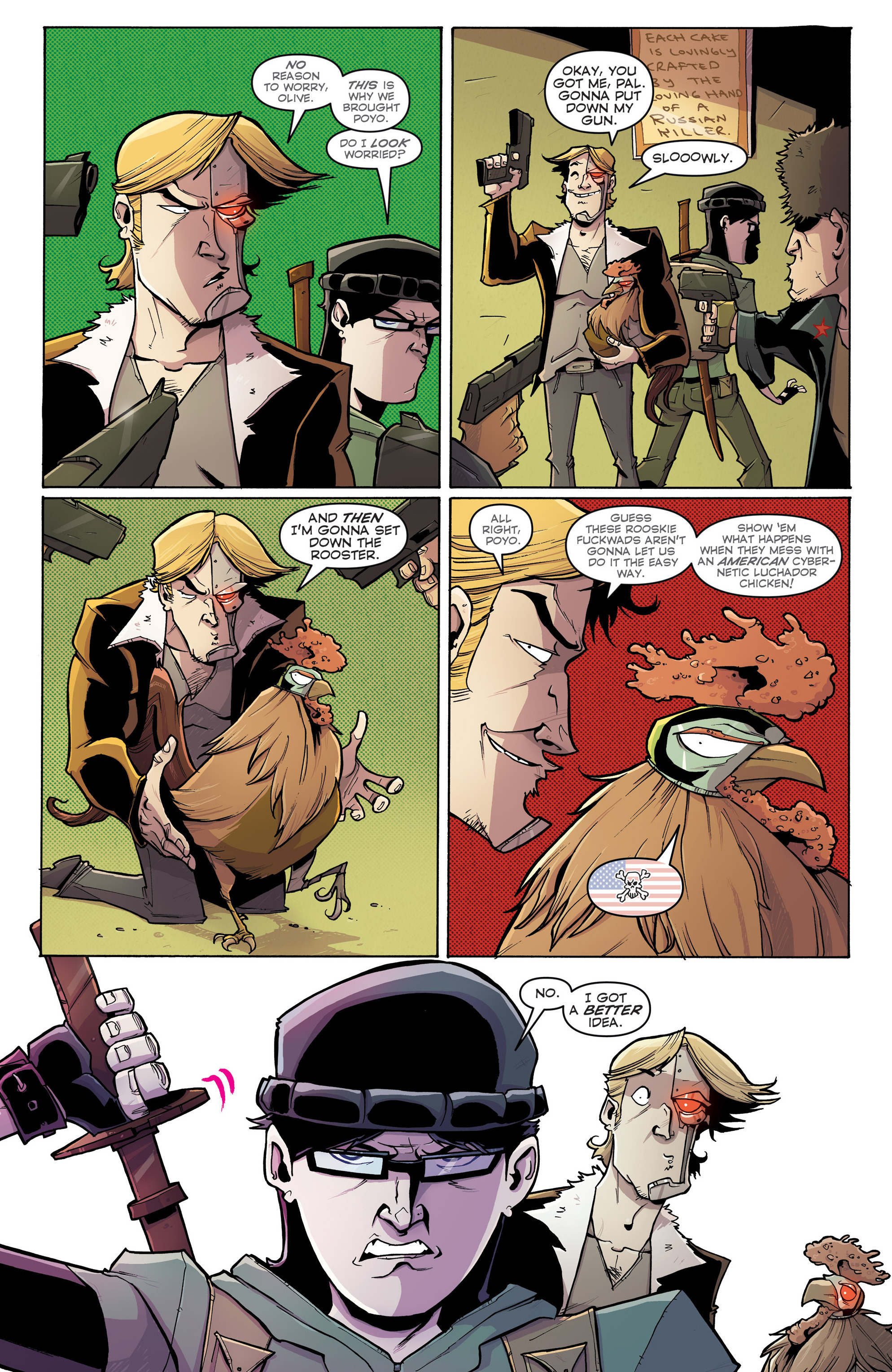 Read online Chew comic -  Issue # _TPB 9 - Chicken Tenders - 85