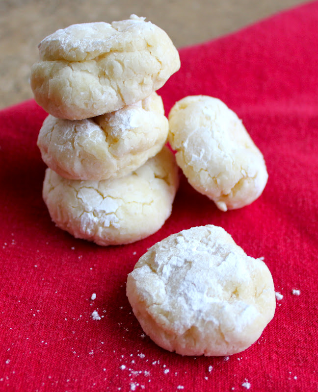 beurrista: gooey butter cookies