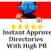 Instant Approval Directory List 2013