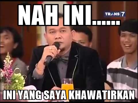10 Meme 'Cak Lontong Quotes' Ini Nggak Kepikiran Banget di Otak Manusia