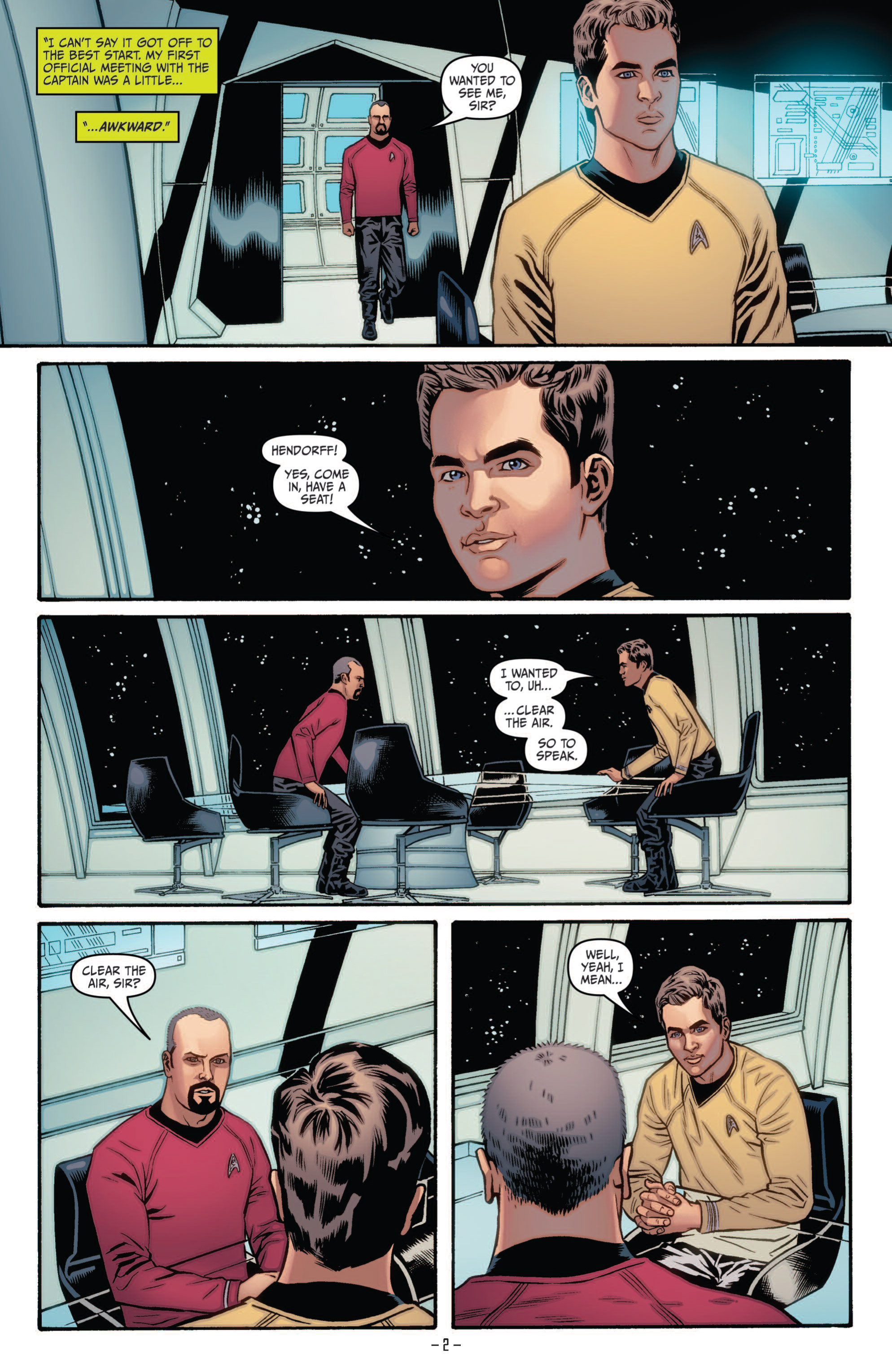 Read online Star Trek (2011) comic -  Issue #13 - 4