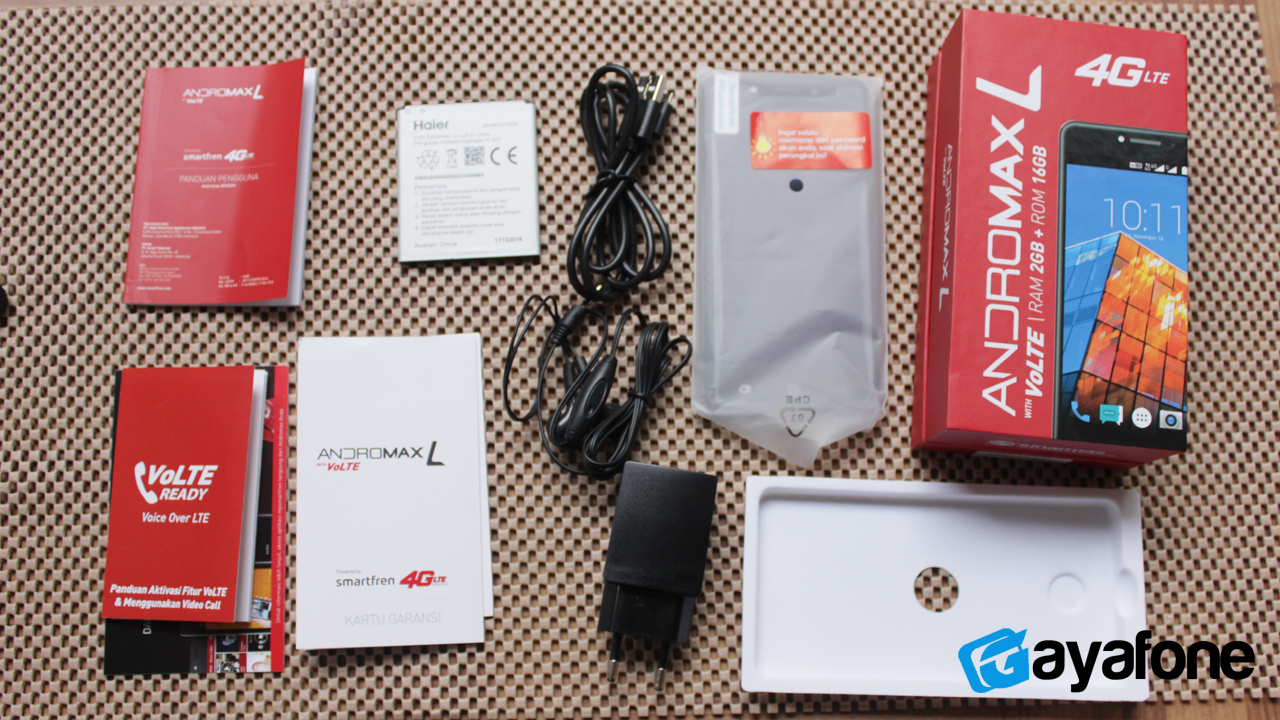 Review Smartfren Andromax L Ponsel Gaya Buat Yang Berjiwa Muda Gayafone