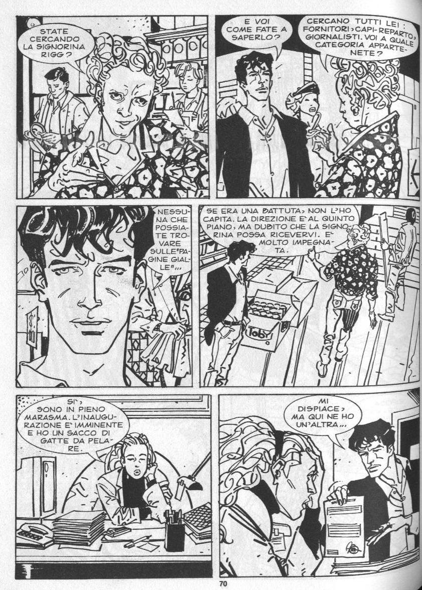 Read online Dylan Dog (1986) comic -  Issue #116 - 67