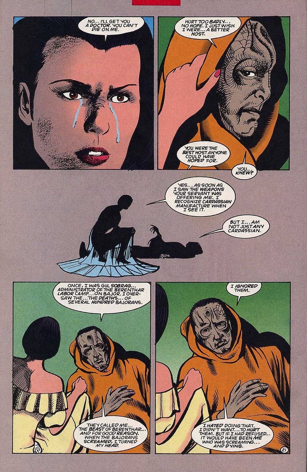 Read online Star Trek: The Next Generation (1989) comic -  Issue #68 - 22