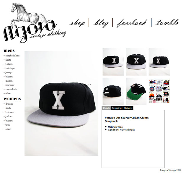 Agora Vintage, UK Snapbacks, Wholesale