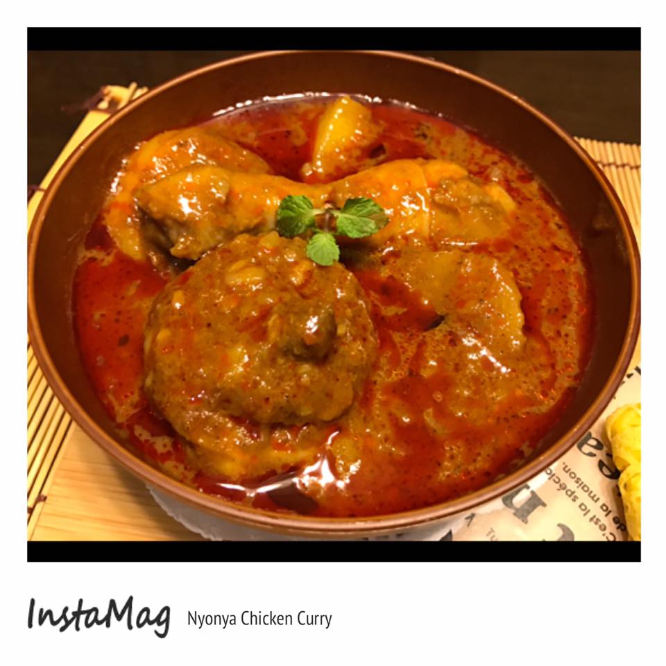 Recipe) Nyonya Chicken Curry Daily Homecook Meal