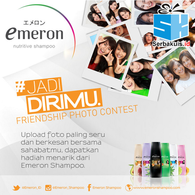 Kontes Foto Friendship Berhadiah Menarik dari Emeron