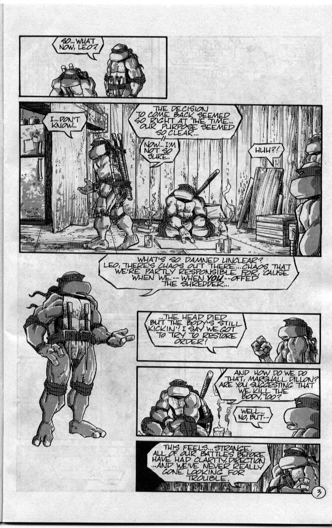 Teenage Mutant Ninja Turtles (1984) Issue #51 #51 - English 6