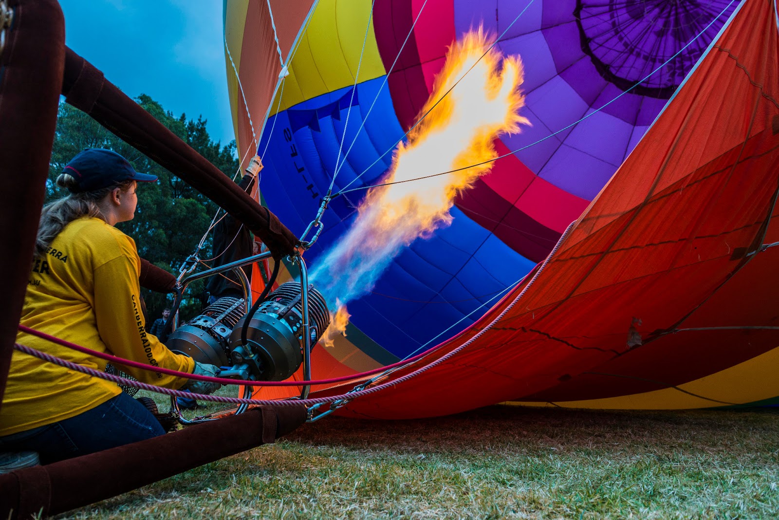 Keith McInnes Photography Canberra hot air balloon festival 2013 Keith McInnes Photography Canberra hot air balloon festival 2013