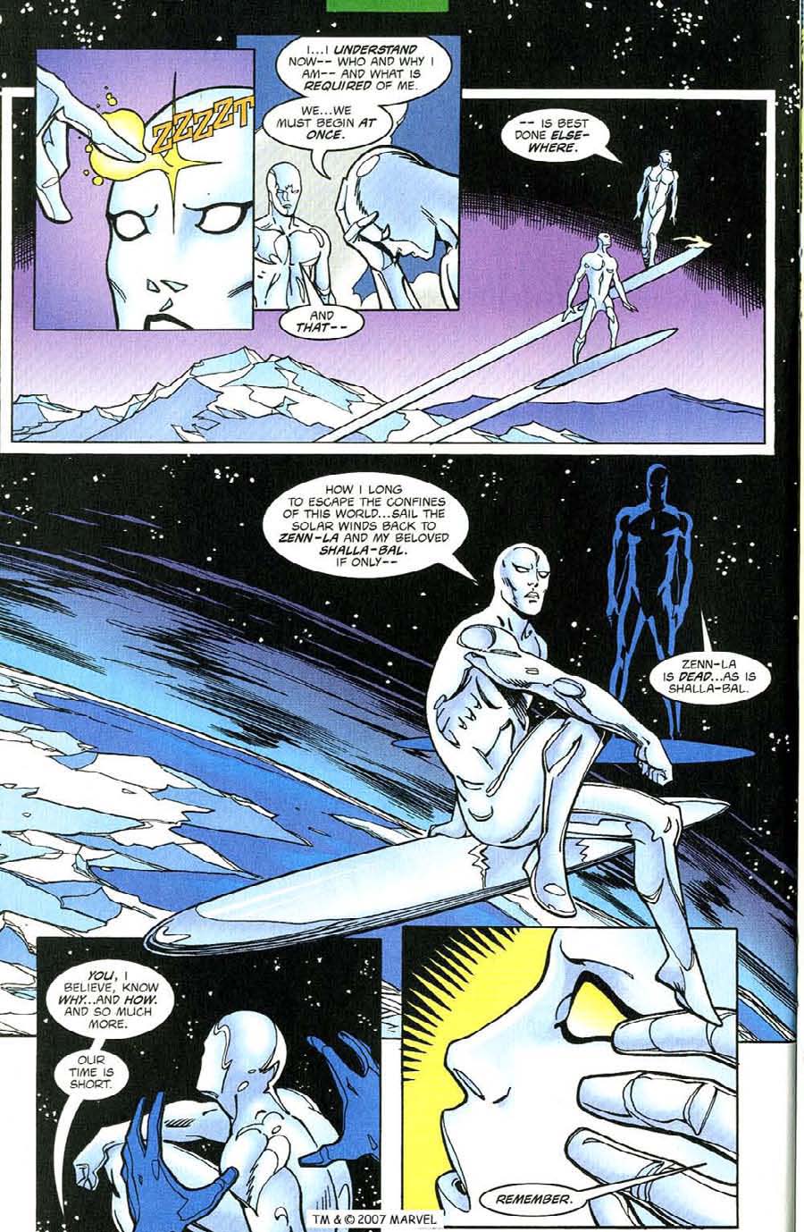 Read online Silver Surfer (1987) comic -  Issue #127 - 28