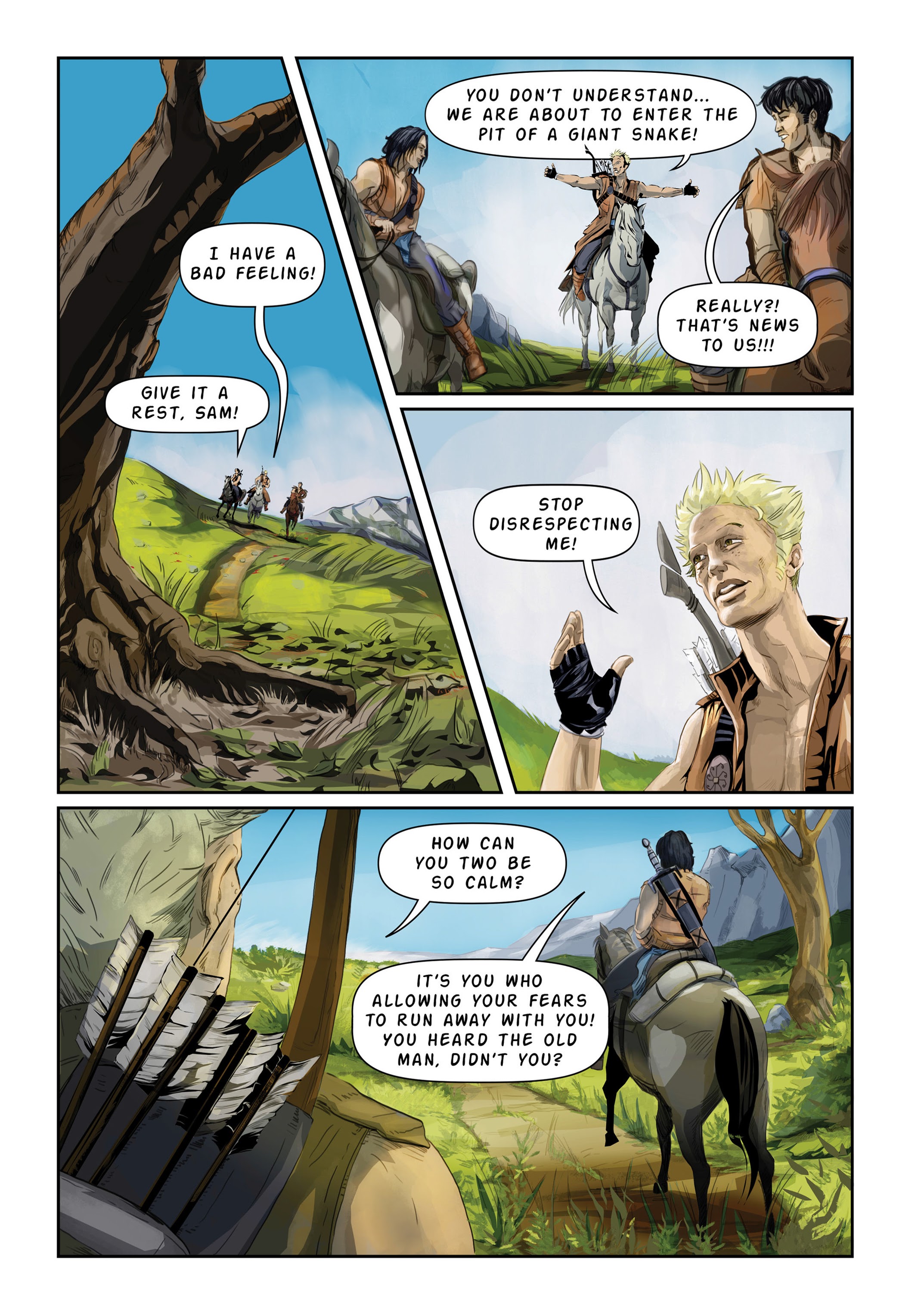 Read online Khor's Land comic -  Issue # TPB (Part 2) - 10