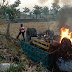 Tabrak Bocah Hingga Tewas, Truk Ini Dibakar Massa