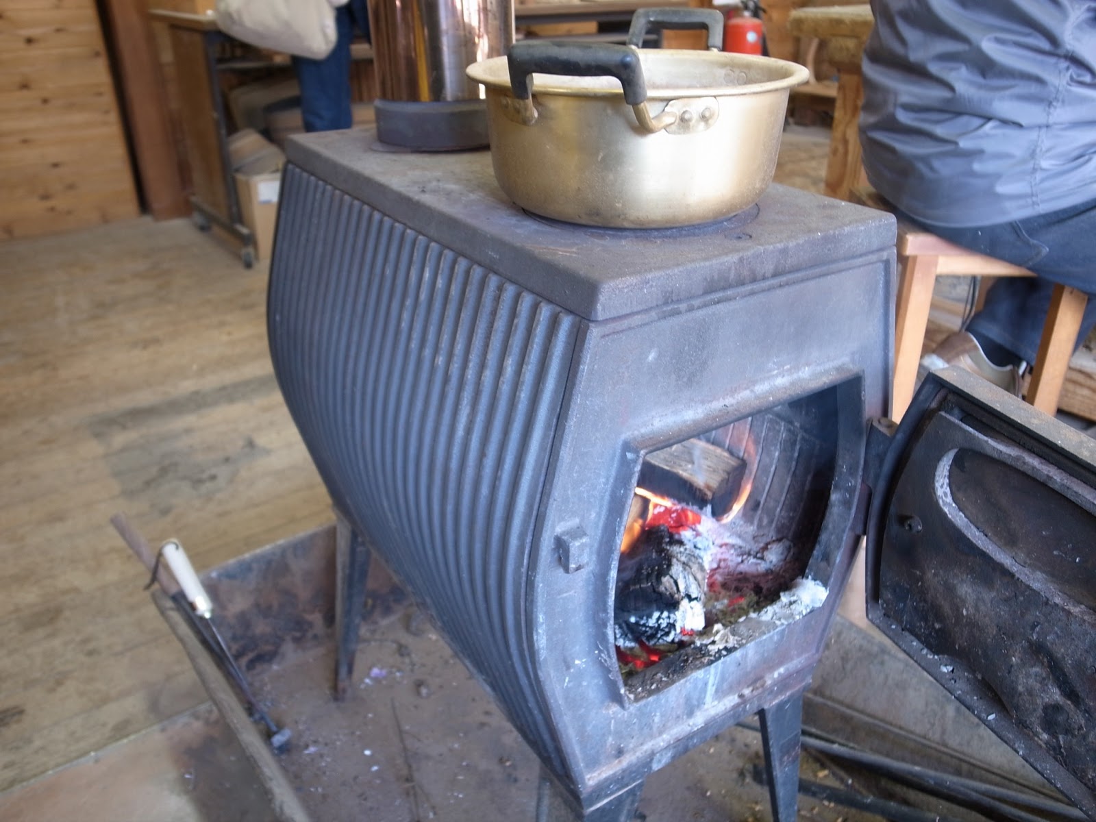 ストーブライフのススメ 3月 13