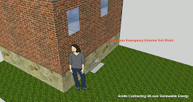 CAD Design by Scotty-Safe Room Exterior Exit Point