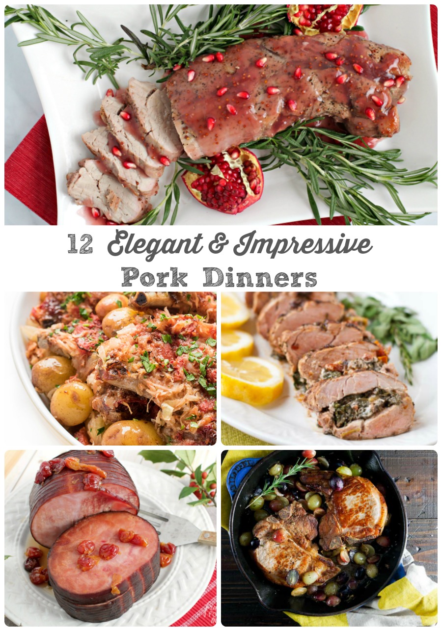 Frugal Foodie Mama 12 Elegant & Impressive Pork Dinners