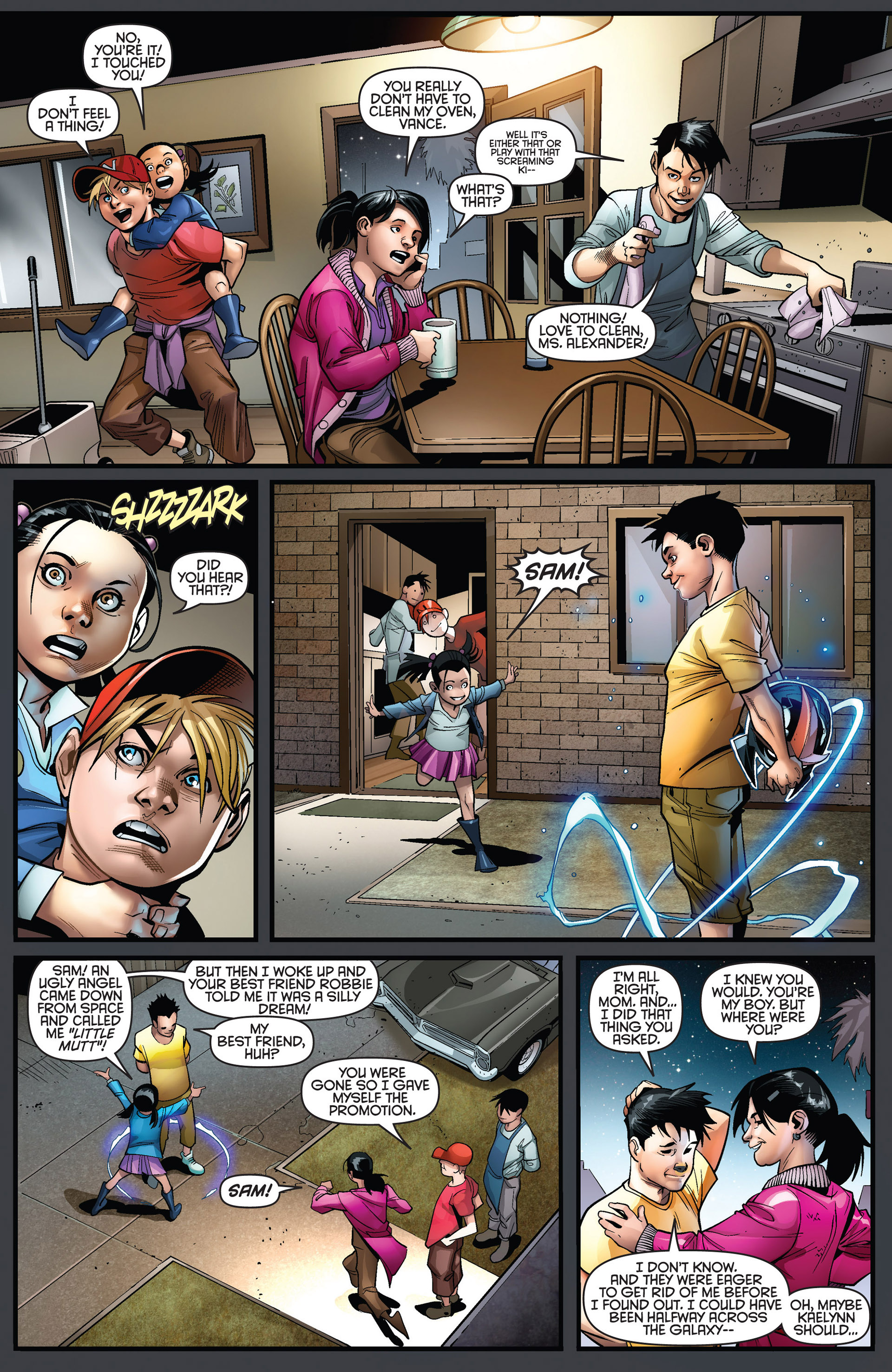 Read online Nova (2013) comic -  Issue #9 - 20