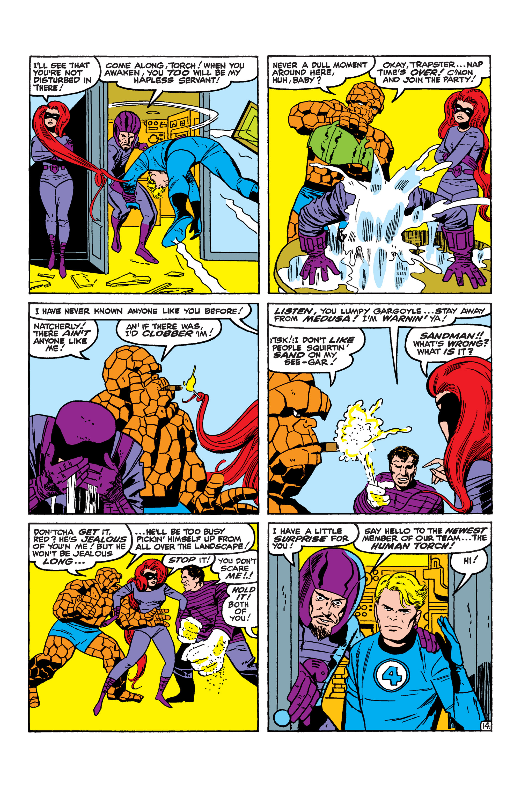 Read online Fantastic Four (1961) comic -  Issue #42 - 15