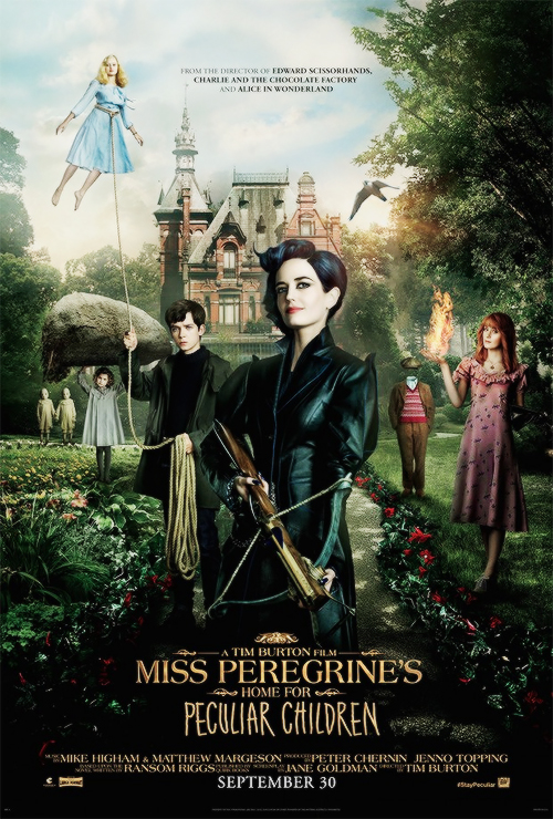 Il Bollalmanacco di Cinema: Miss Peregrine - La casa dei ragazzi speciali  (2016)