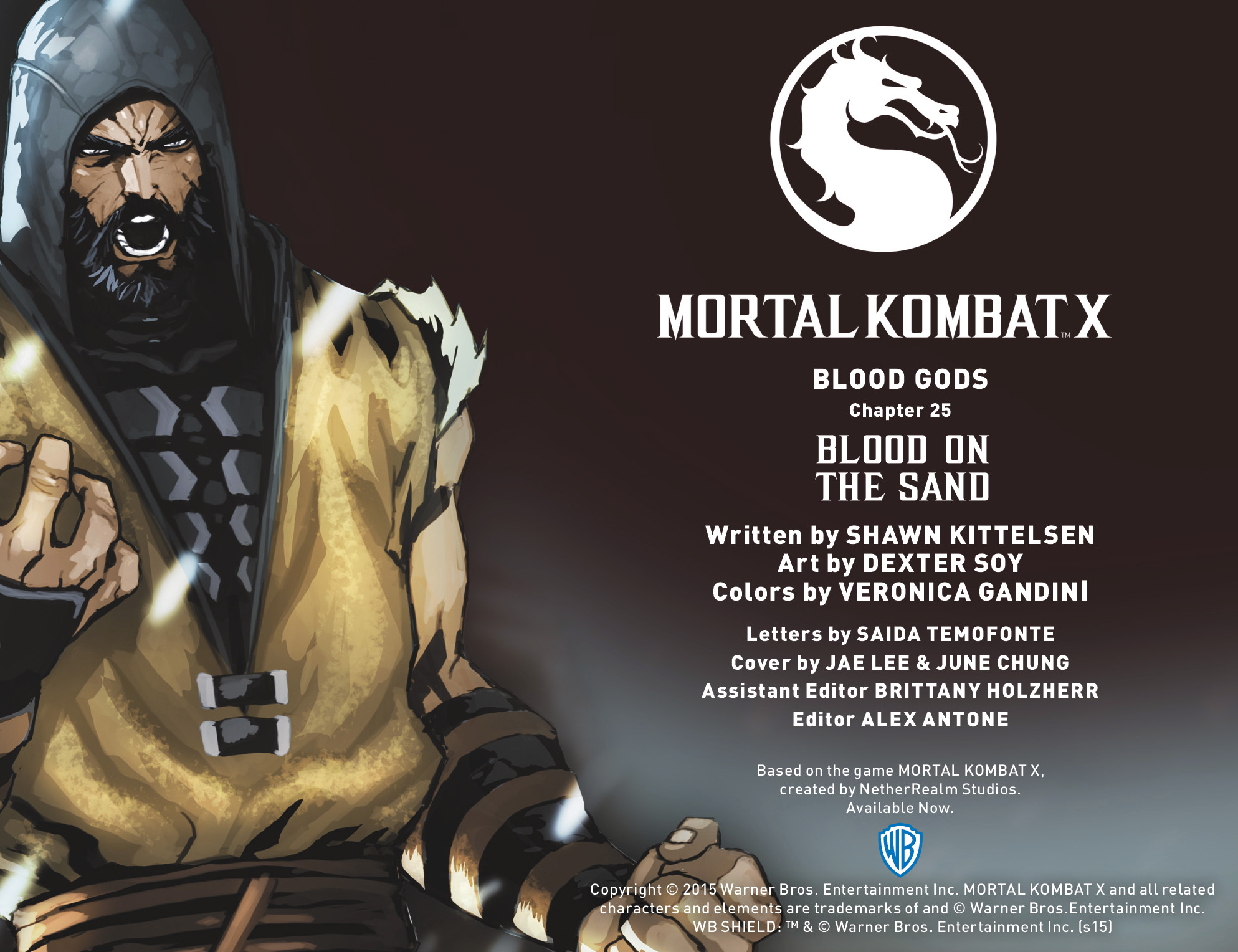 Read online Mortal Kombat X [I] comic -  Issue #25 - 3