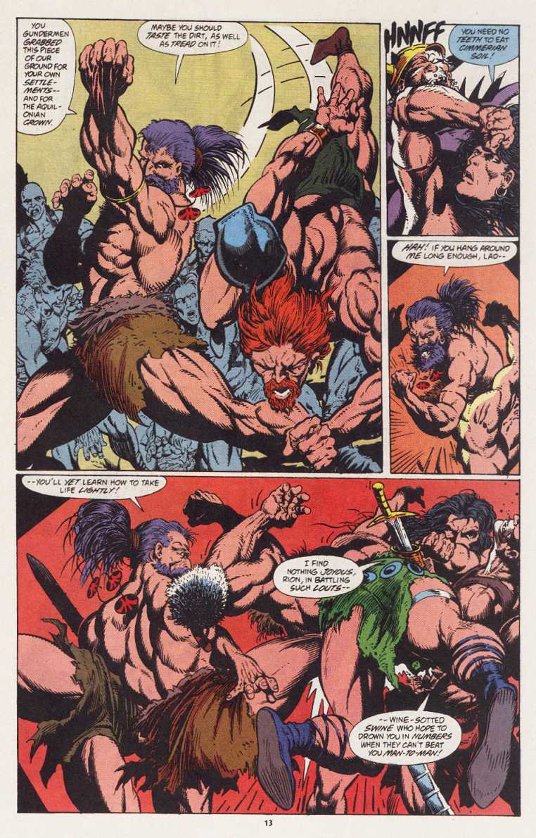 Conan the Adventurer Issue #1 #1 - English 9