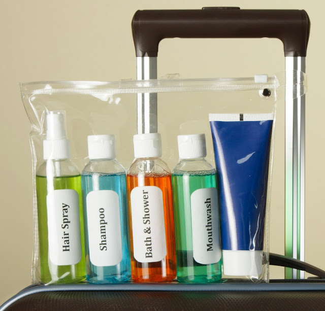 Lidl Neceser Transparente Avion Mercadona Bolsa Liquidos Avion