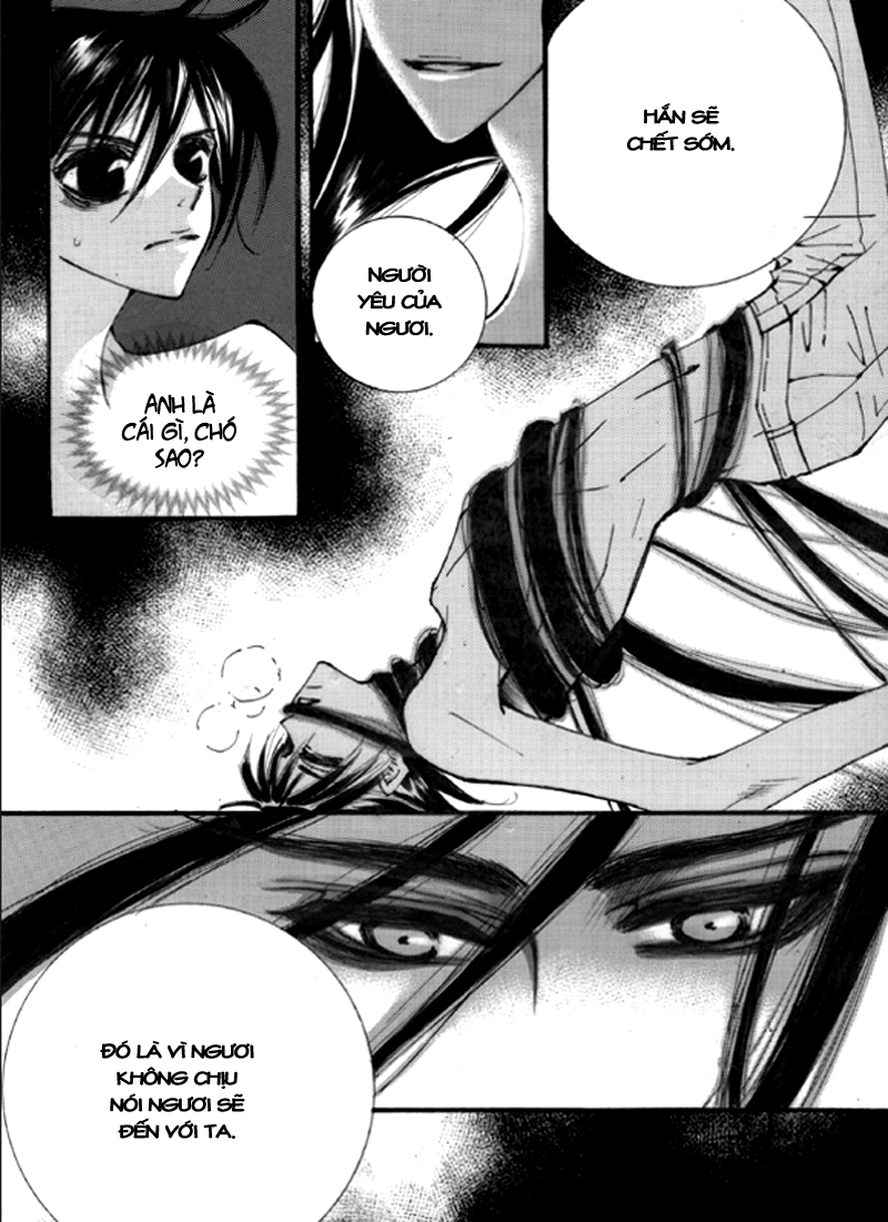 Sweet Blood chap 3 - Trang 19