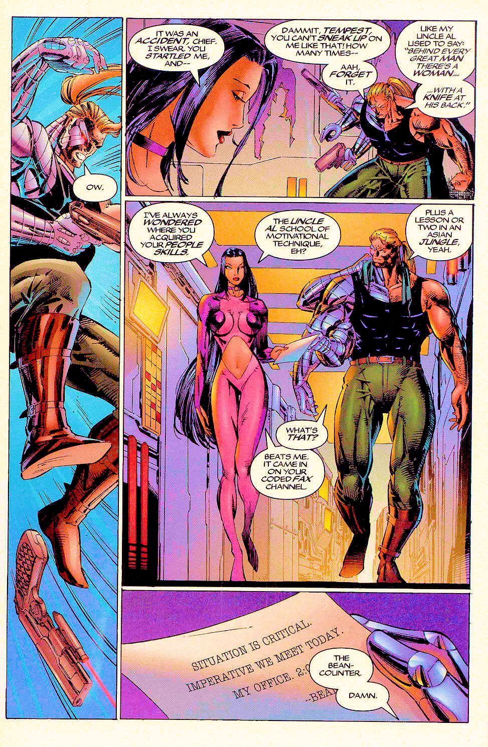 Read online Codename: Strykeforce comic -  Issue #10 - 8