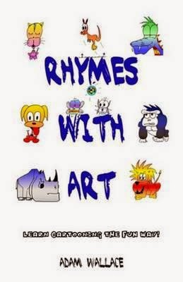 kids book review review rhymes with art cartooning the fun way