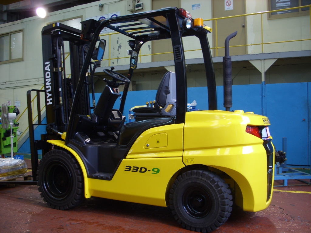 Aspal Hyundai Forklift Made in Korea