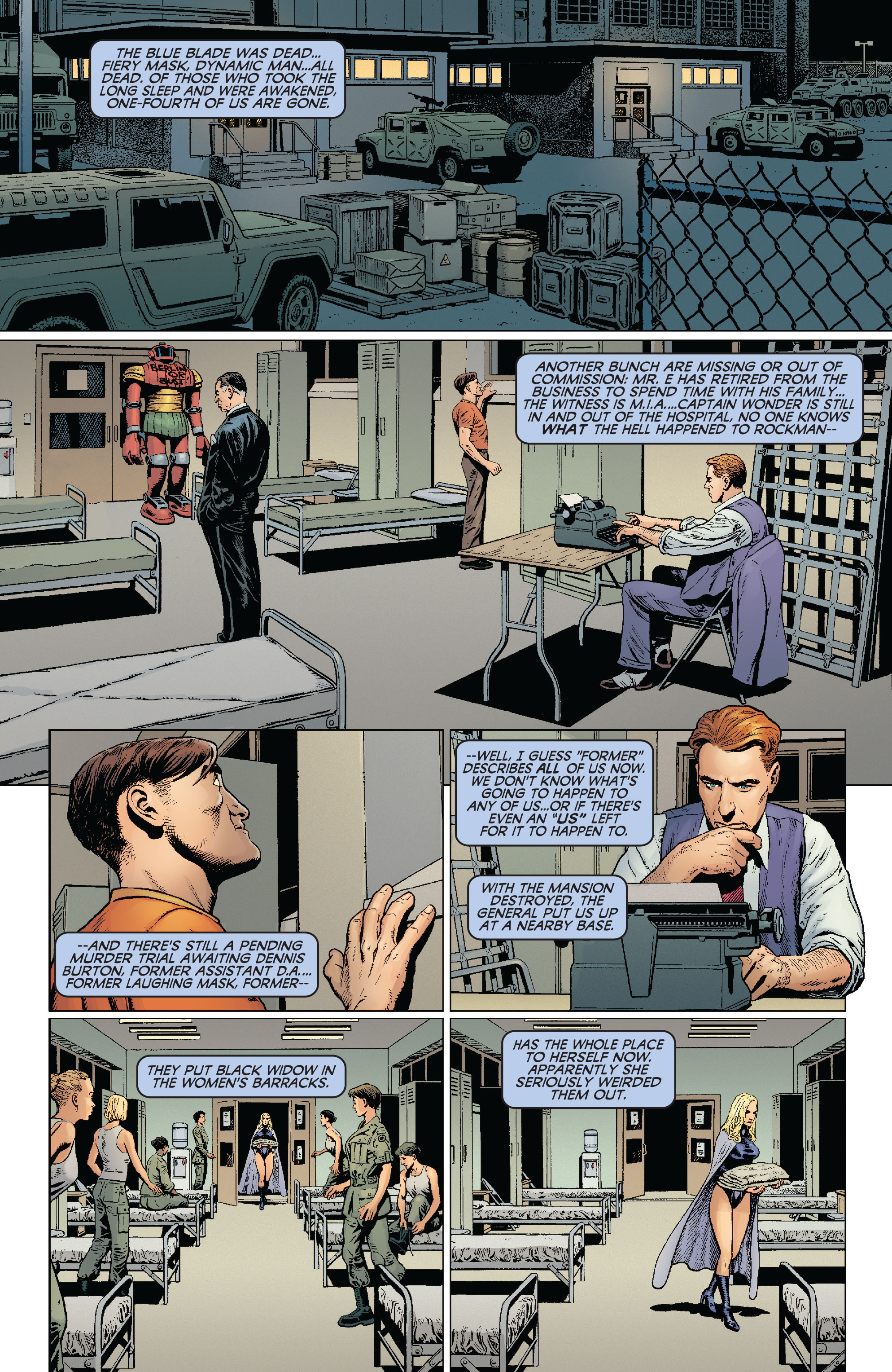 Read online The Twelve comic -  Issue #12 - 3
