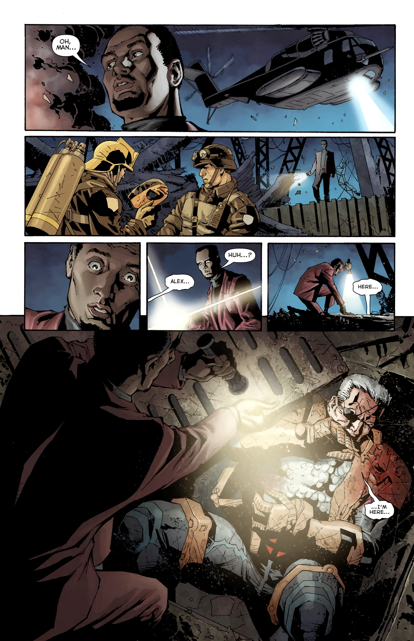 Read online Deathstroke (2011) comic -  Issue #7 - 4