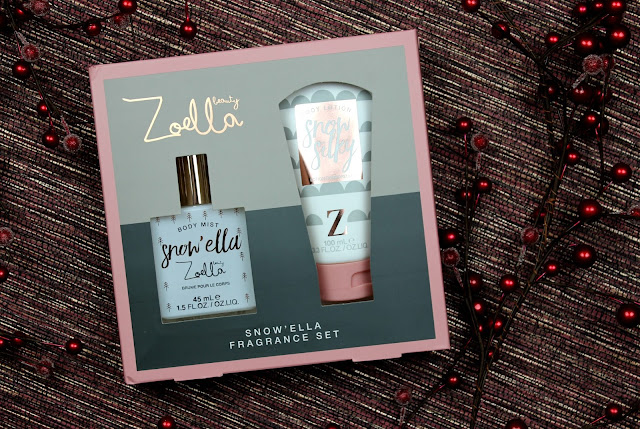 A review of the Zoella Snow'Ella Gift Set