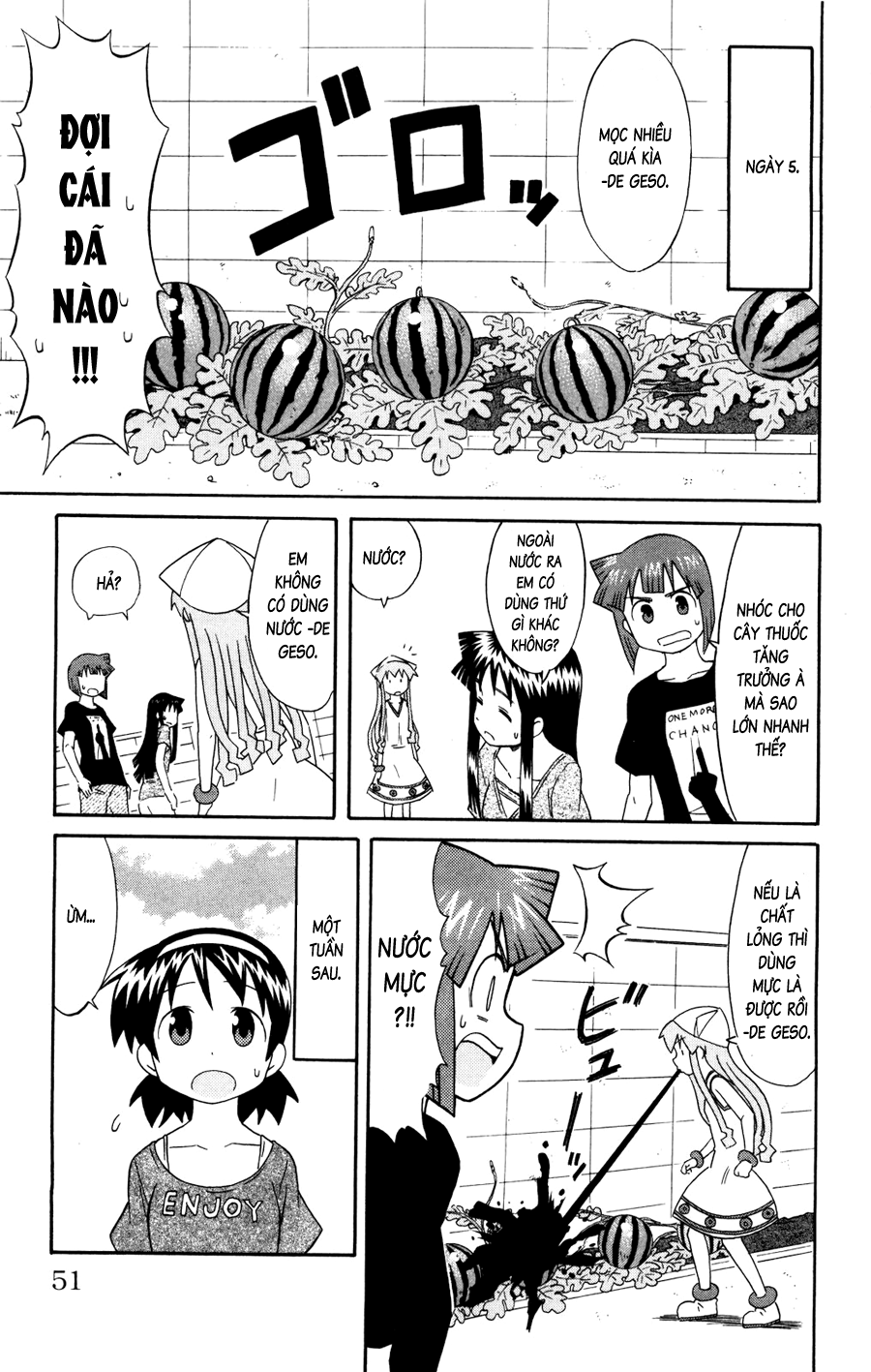 Shinryaku! Ika Musume Chap 120 - Truyen.Chap.VN