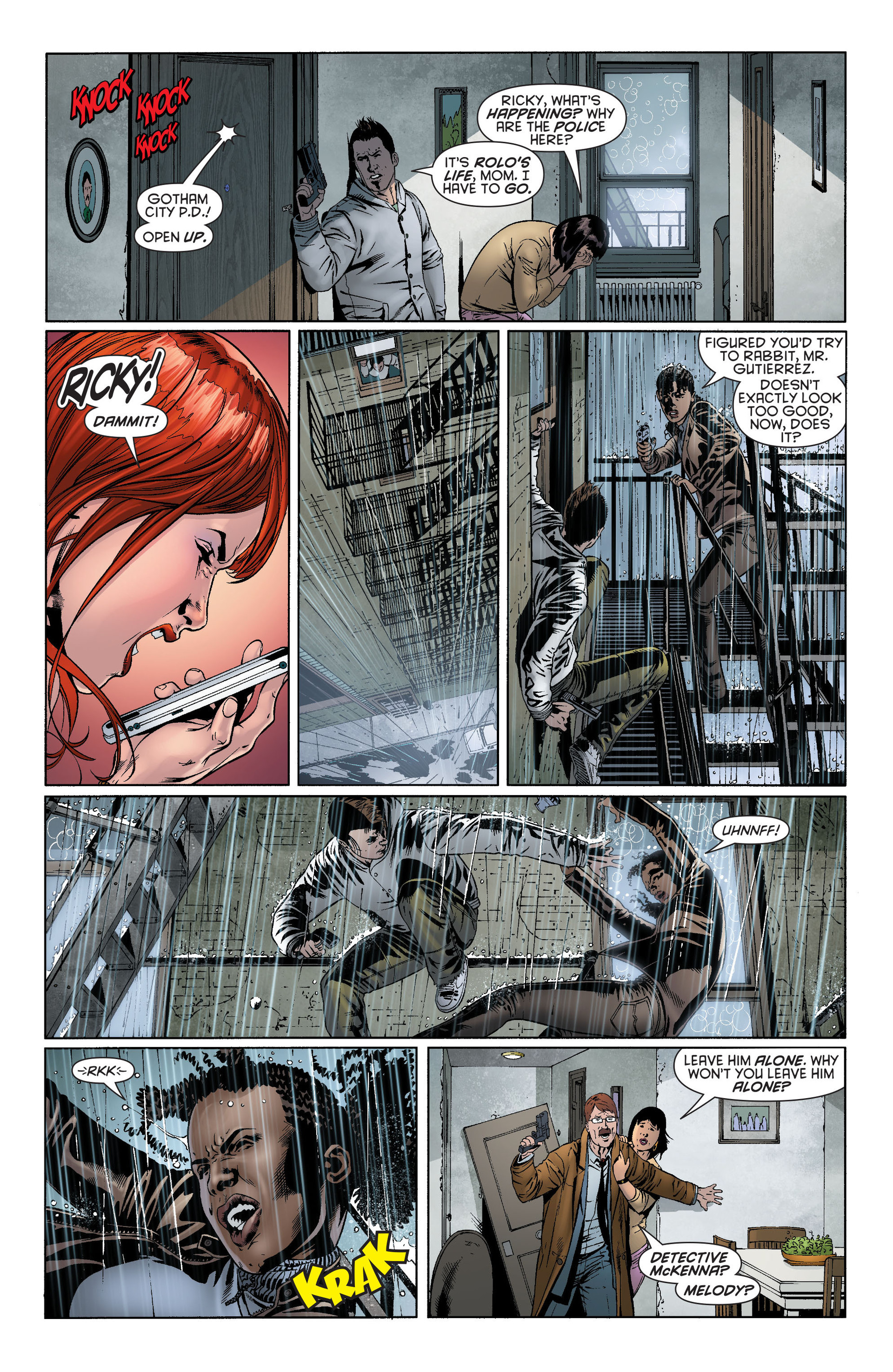 Read online Batgirl (2011) comic -  Issue #23 - 11