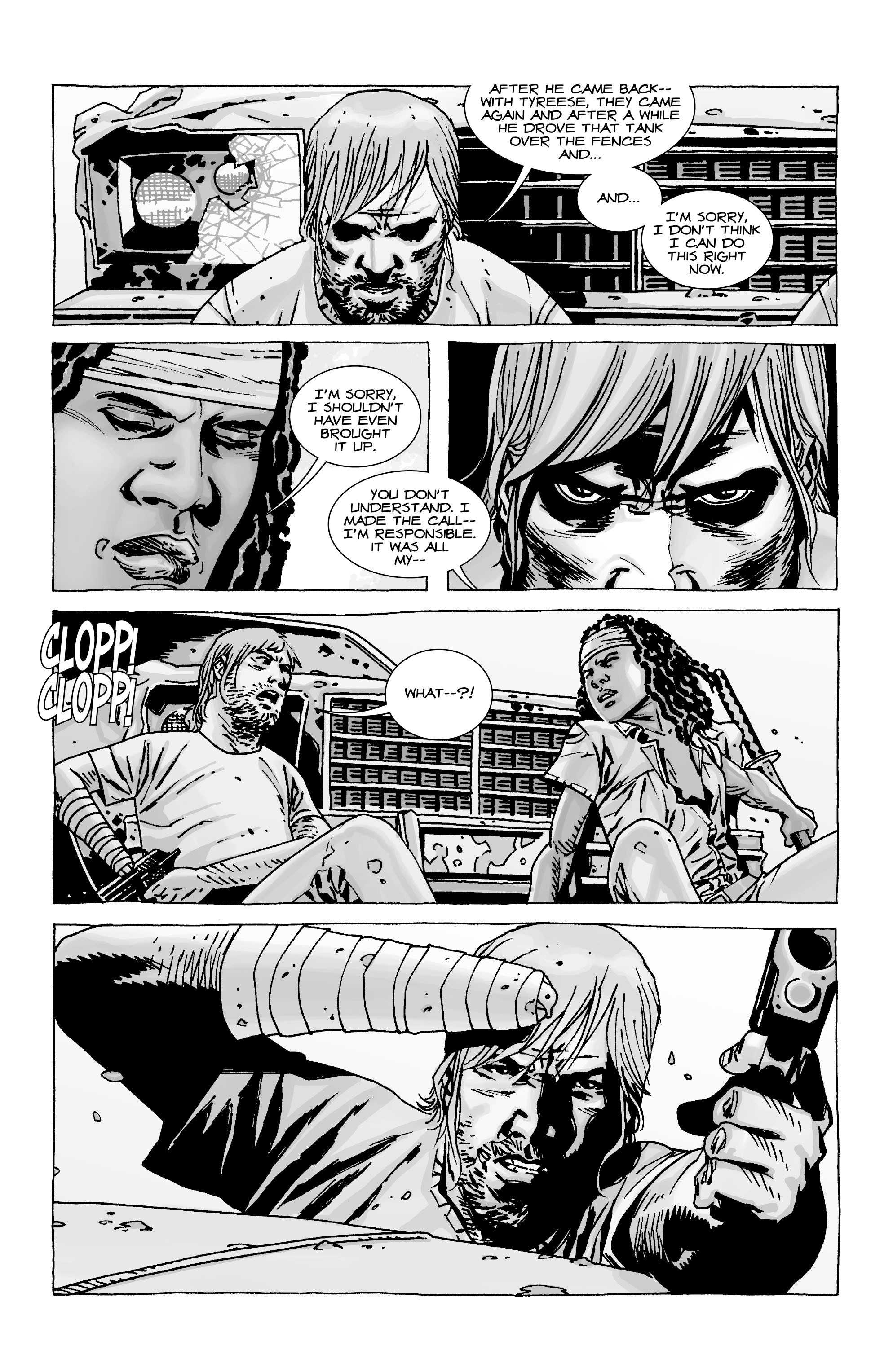 Read online The Walking Dead comic -  Issue #52 - 21