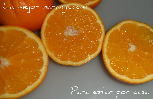  Brownie de naranja 