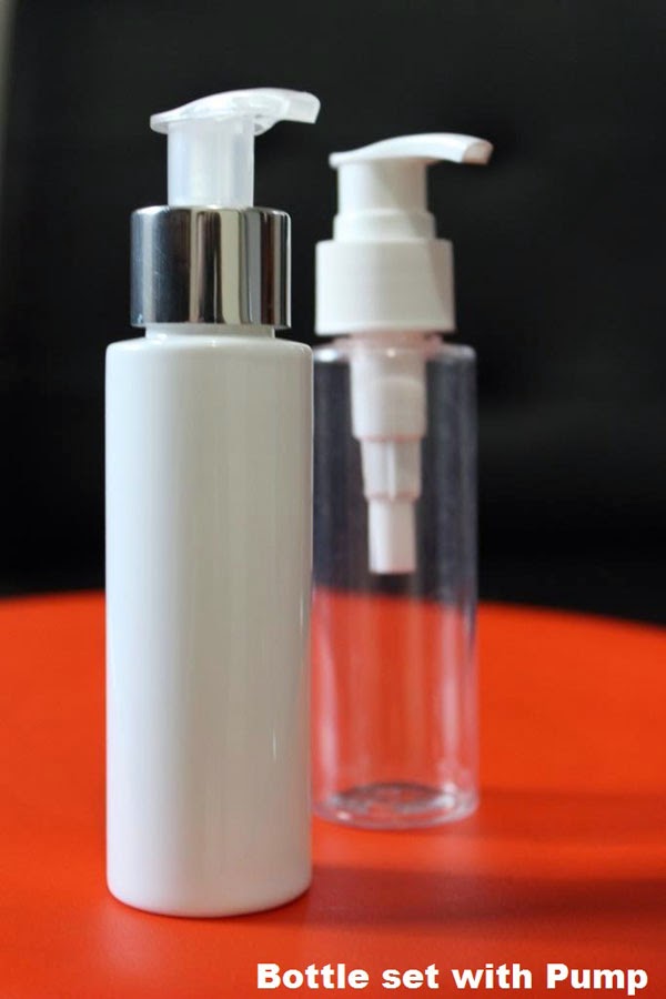  Pot  Cream Murah Jual Botol  Kosmetik  Set dengan Handle 
