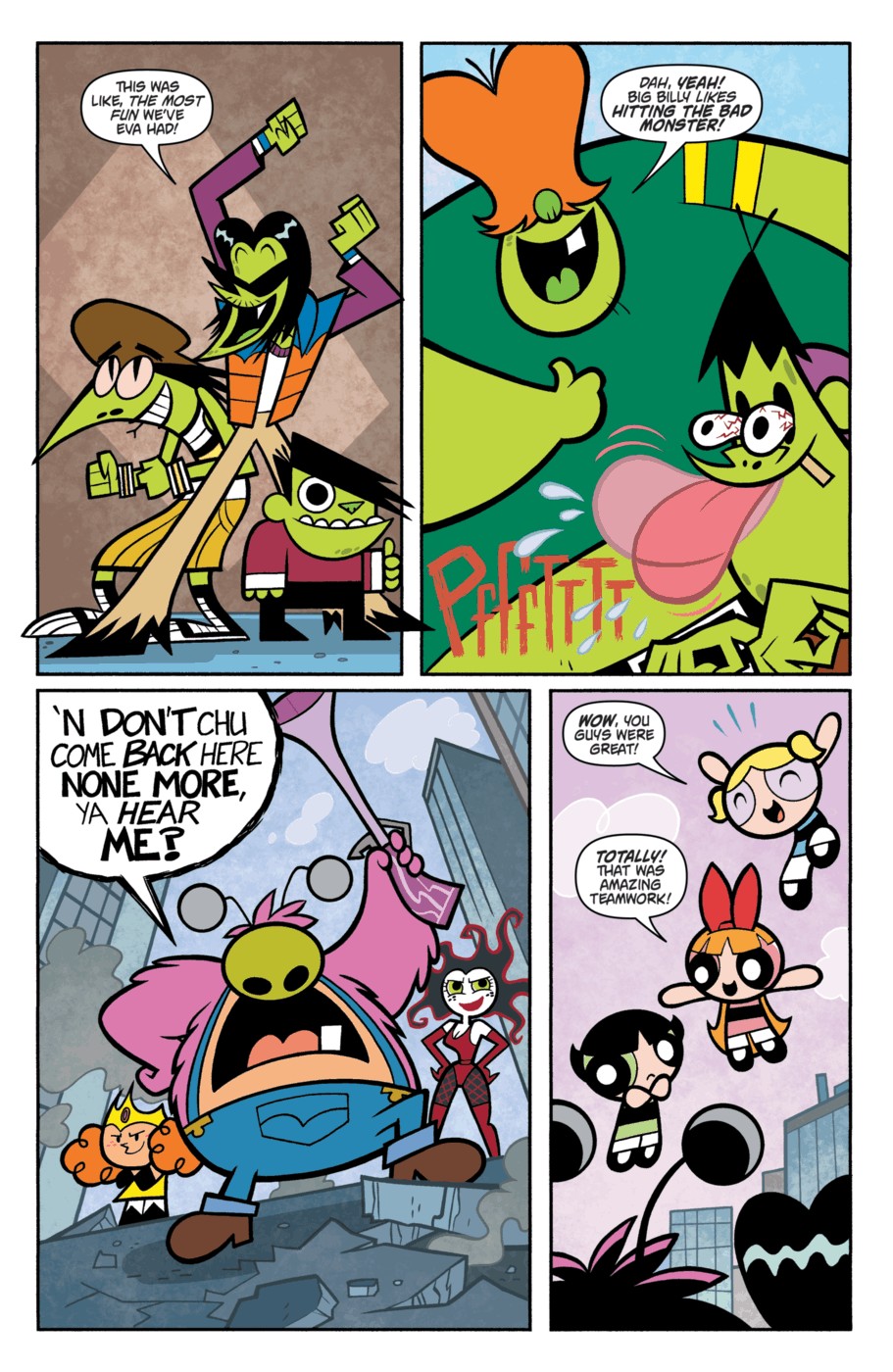 Read online Powerpuff Girls (2013) comic -  Issue #3 - 23