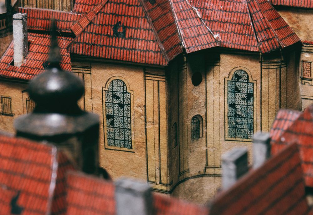  Langweil Model of Prague