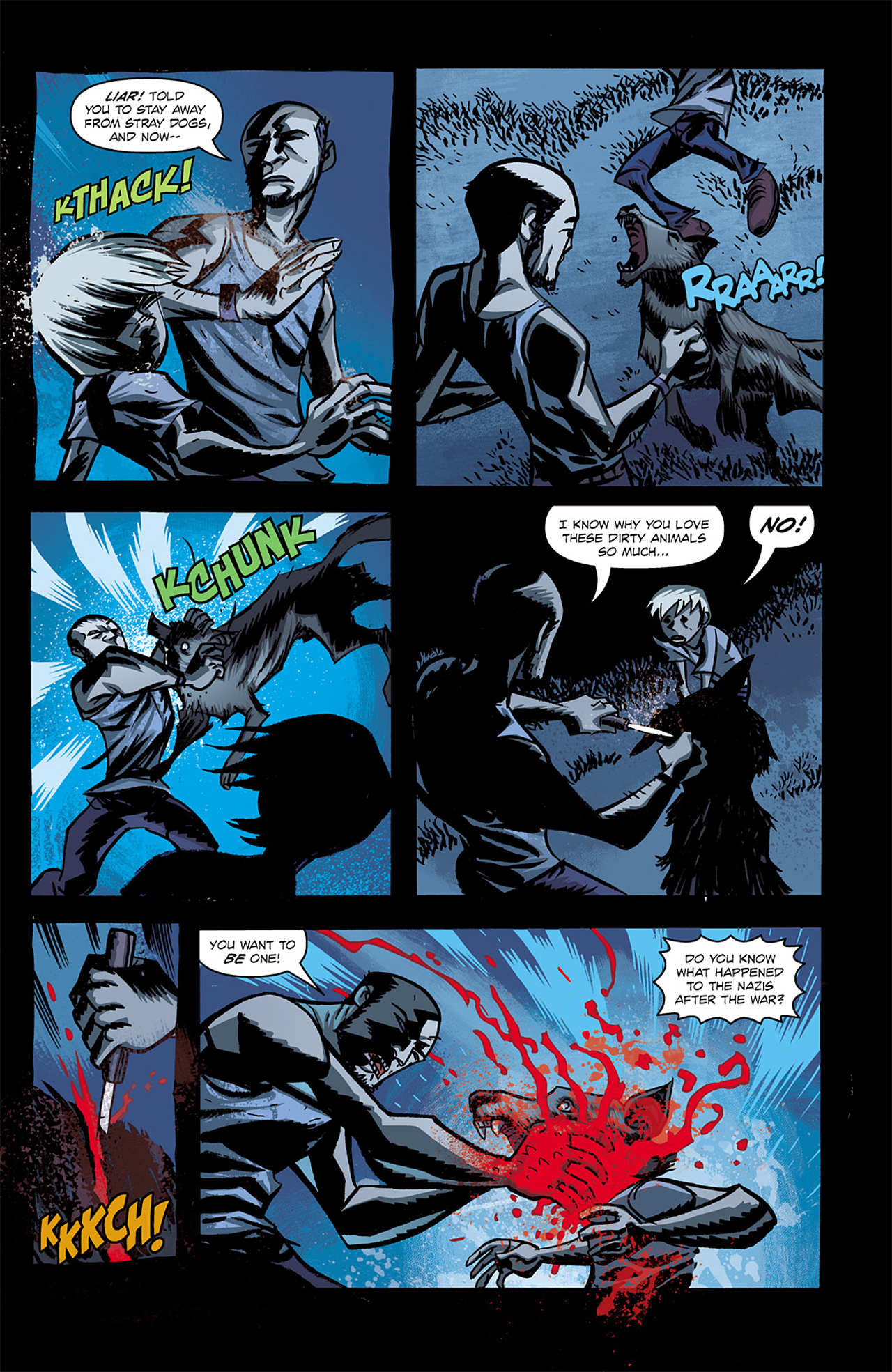 Read online Dark Horse Presents (2011) comic -  Issue #20 - 6