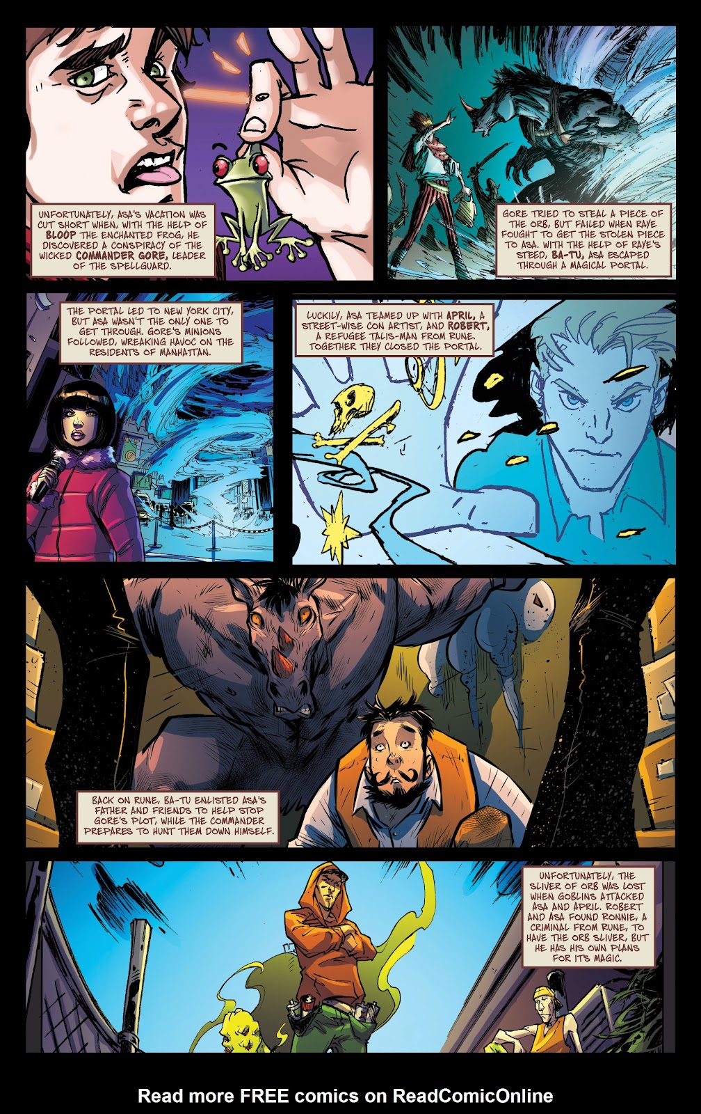 Rise of the Magi issue 5 - Page 4