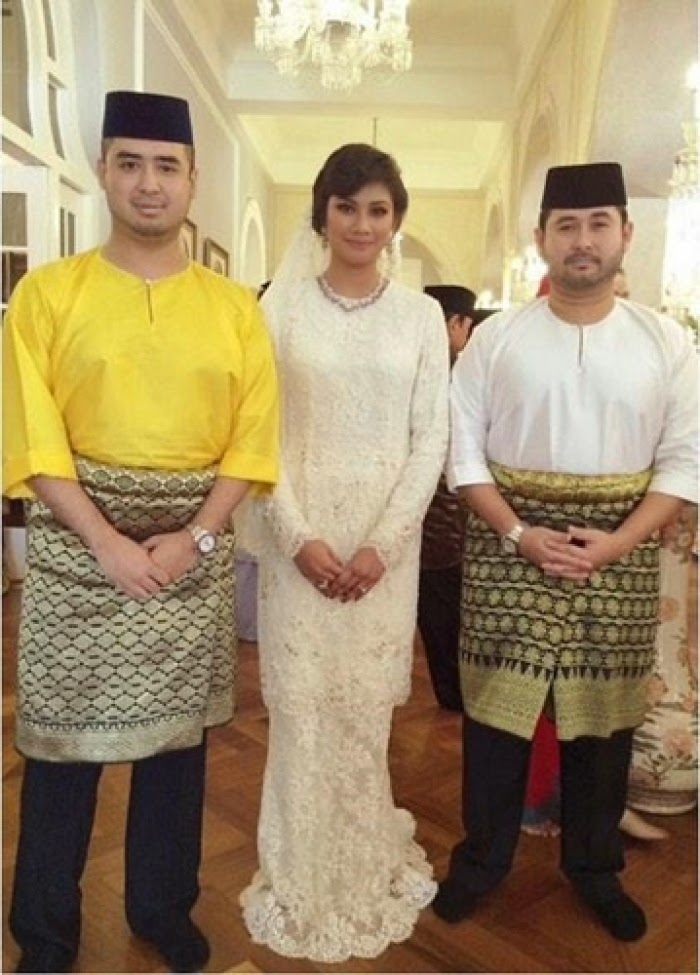 14 Gambar Pernikahan Tunku Mahkota Johor, Tunku Ismail 