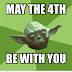 Just a quickie! May the 4th be with you!