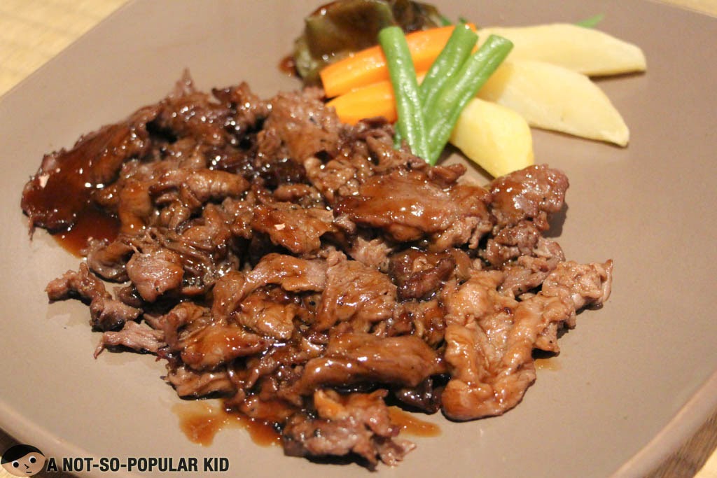 The tastiest Beef Teriyaki in town by Sugi Restaurant