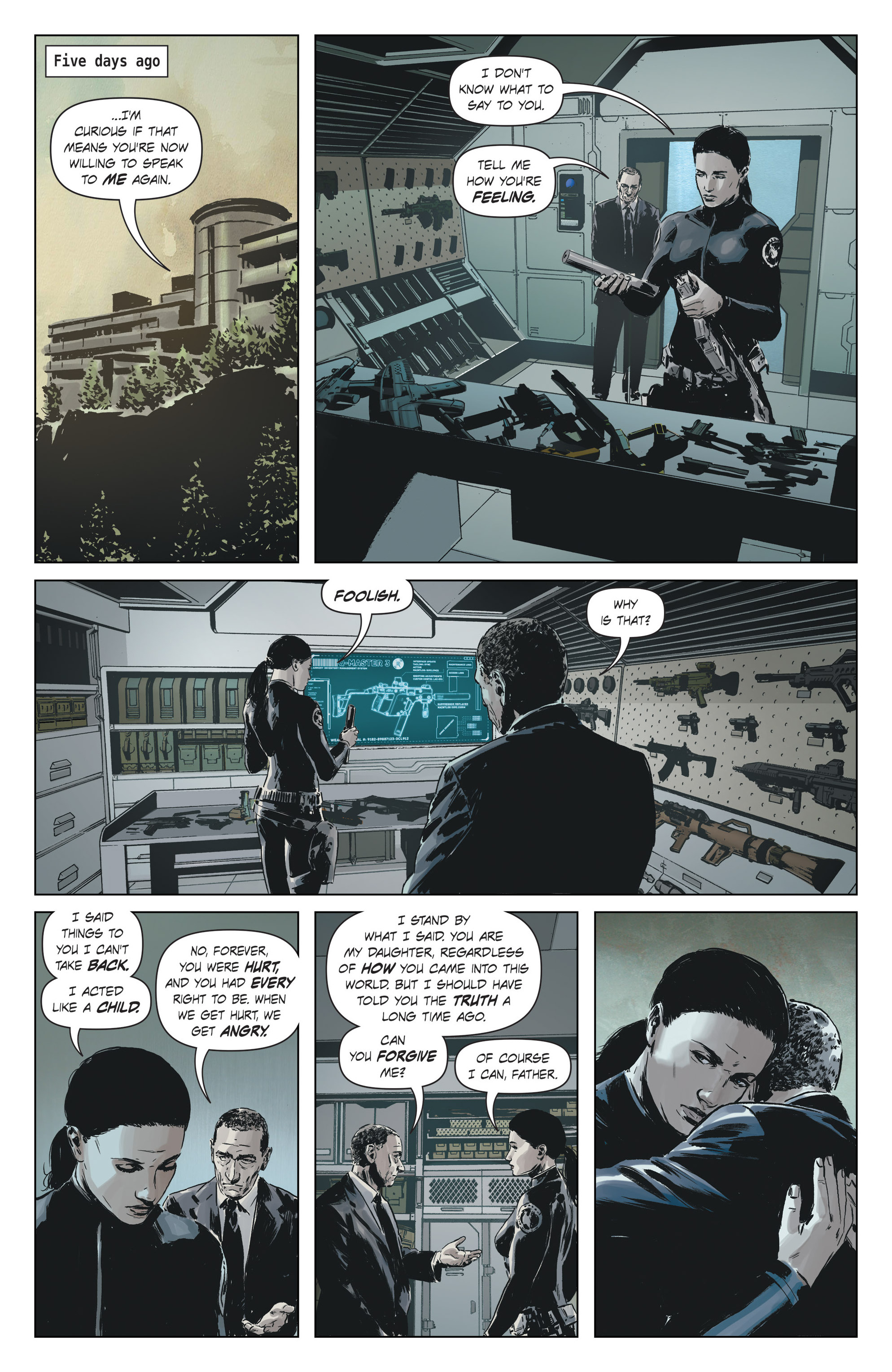 Read online Lazarus (2013) comic -  Issue #26 - 16