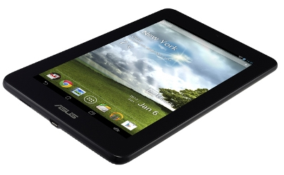 Asus MeMO Pad: Android 4.1 (Jelly Bean)