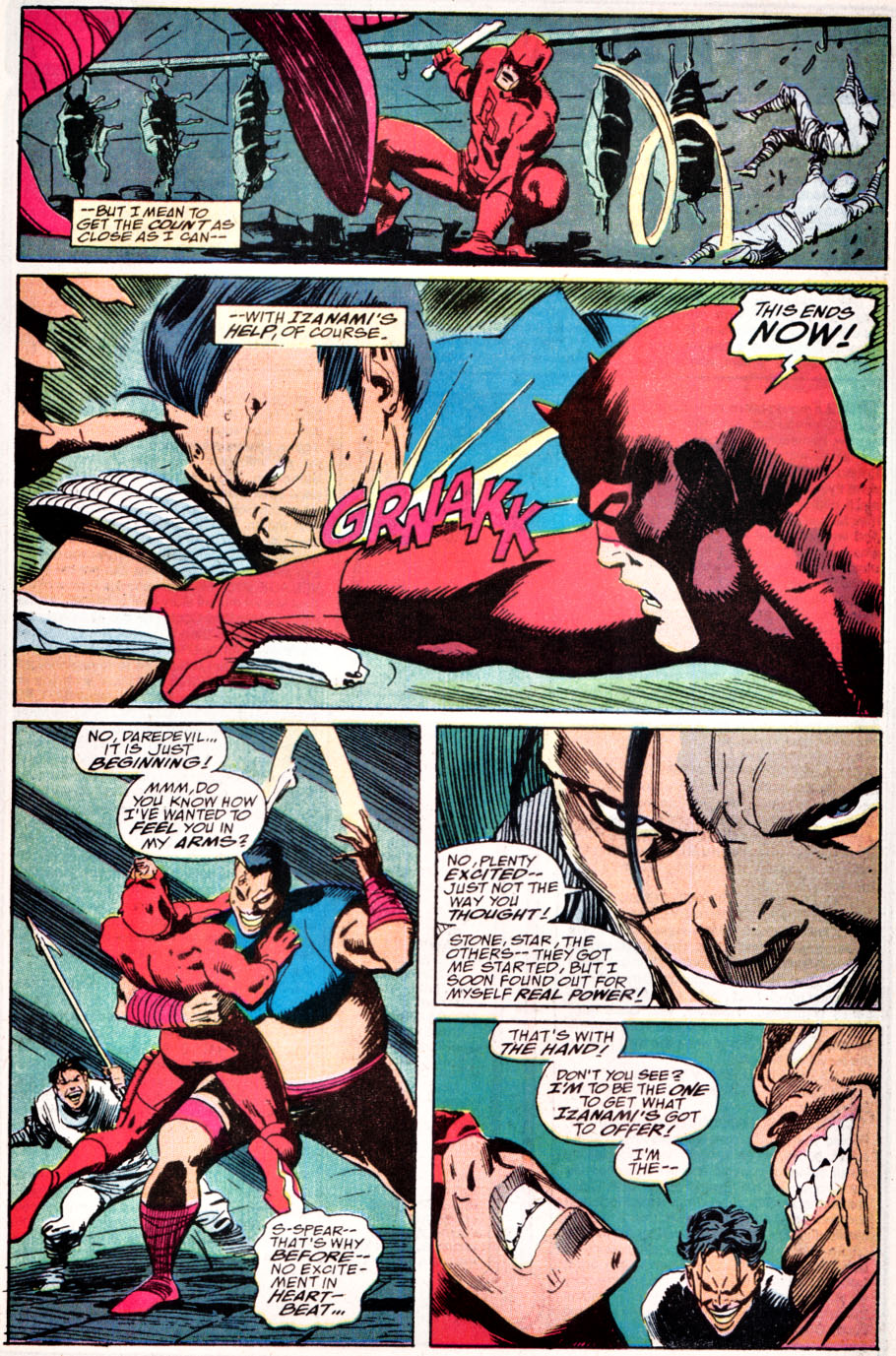 Read online Daredevil (1964) comic -  Issue #296 - 19