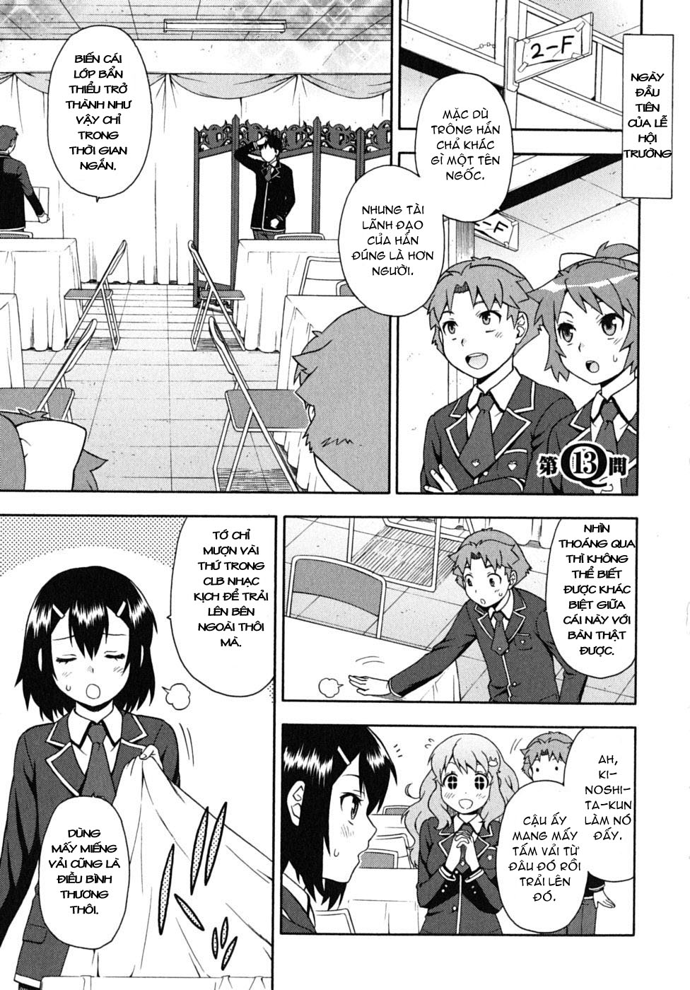 Baka to Test to Shoukanjuu chap 13