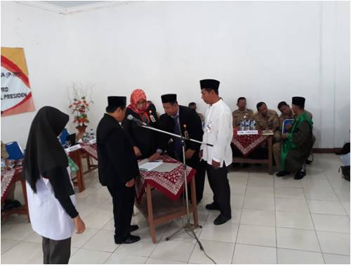 Pembekalan Pengawas PTPS Se Kec. Sukodono